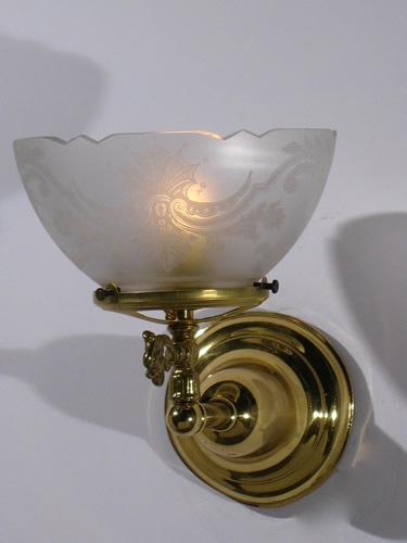 Pair of Gas Sconces